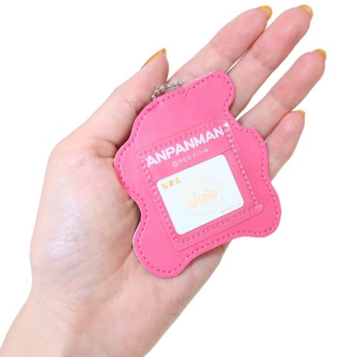 アンパンマン キーホルダー おなまえホルダー ドキンちゃん アニメキャラクター グッズ メール便可