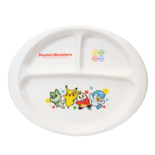 ポケットモンスター キッズ食器 こどもランチ皿 ポケモン キャラクター グッズ