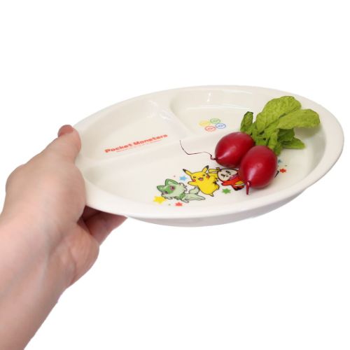 ポケットモンスター キッズ食器 こどもランチ皿 ポケモン キャラクター グッズ