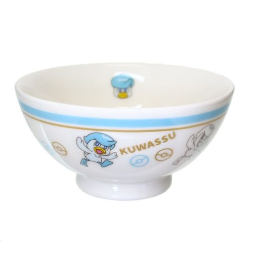 ポケットモンスター お茶碗 シンプル茶碗M クワッス ポケモン キャラクター グッズ