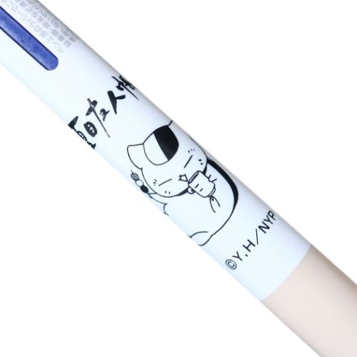 夏目友人帳 ボールペン フリクションボール3スリム お団子ニャンコ先生 アニメキャラクター グッズ メール便可