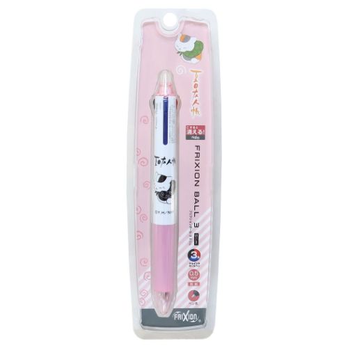 夏目友人帳 ボールペン フリクションボール3スリム 風呂敷ニャンコ先生 アニメキャラクター グッズ メール便可