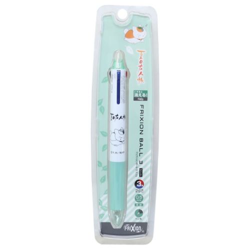 夏目友人帳 ボールペン フリクションボール3スリム 葉っぱニャンコ先生 アニメキャラクター グッズ メール便可