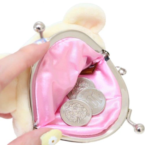 リラックマ 小銭入れ キャラがま ミニがま口コインケース コリラックマ サンエックス キャラクター グッズ メール便可