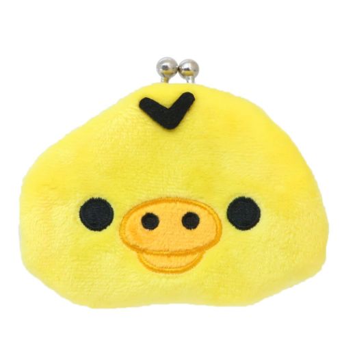 リラックマ 小銭入れ キャラがま ミニがま口コインケース キイロイトリ サンエックス キャラクター グッズ メール便可