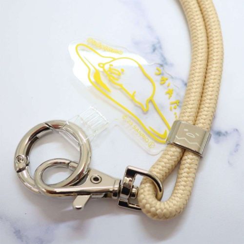 サンリオキャラクターズ スマホアクセ マルチリングプラス ストラップセット ぐでたま サンリオ キャラクター グッズ メール便可