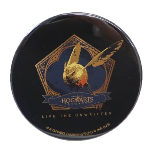 ホグワーツ レガシー 缶バッジ スニジェット ウィザーディングワールド WIZARDINGWORLD グッズ メール便可