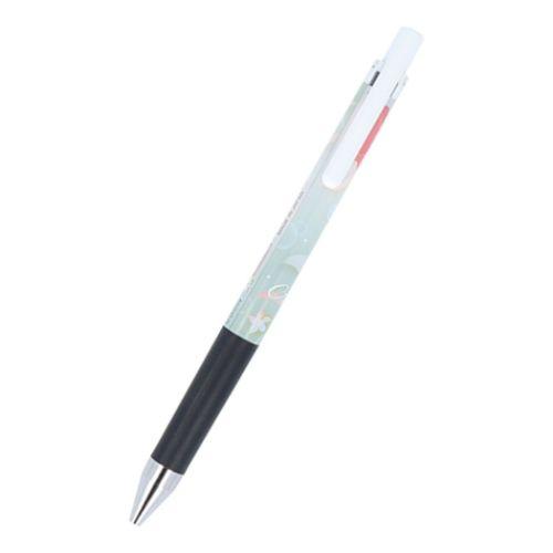 リトルマーメイド 黒ゲルボールペン JUICE UP0.4 ジュースアップ ディズニー キャラクター グッズ メール便可