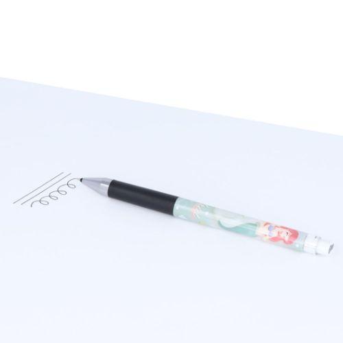 リトルマーメイド 黒ゲルボールペン JUICE UP0.4 ジュースアップ ディズニー キャラクター グッズ メール便可