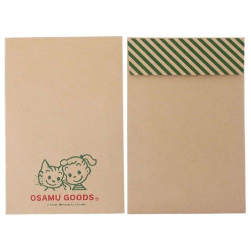 オサムグッズ レターセット ダイカットパックレター ベティ Osamu Goods キャラクター グッズ メール便可