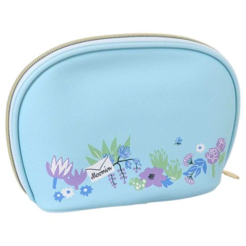ムーミン ペンケース ペンポーチM ブルー 北欧 キャラクター グッズ