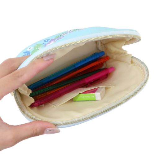 ムーミン ペンケース ペンポーチM ブルー 北欧 キャラクター グッズ