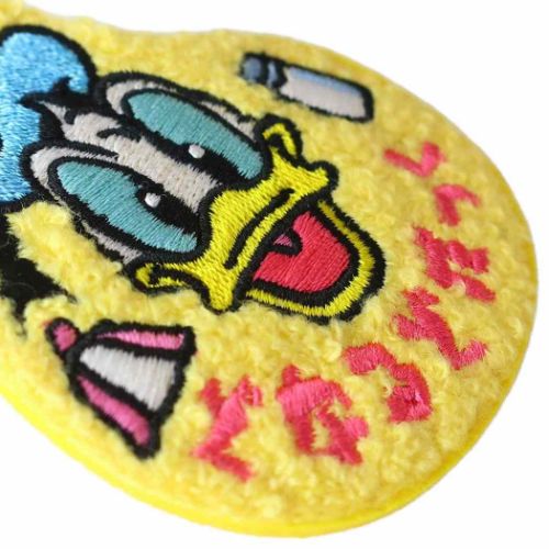 ドナルドダック キーチェーン ワッペンホルダー ディズニー キャラクター グッズ メール便可