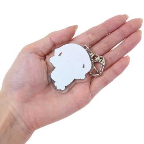 ハンギョドン キーリング ダイカットアクリルキーホルダー HG サンリオ キャラクター グッズ メール便可