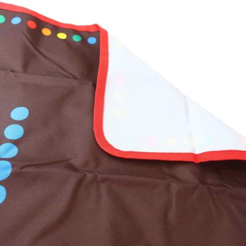 チロルチョココーヒーヌガー ピクニック用品 レジャーシート お菓子パッケージ キャラクター グッズ