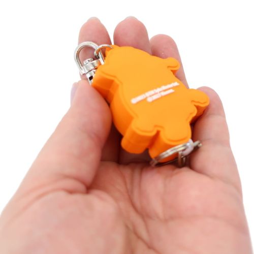 パウパトロール キーリング ラバーリールキーホルダー ズーマ アニメキャラクター グッズ メール便可