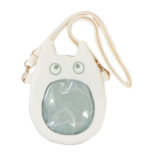 となりのトトロ ショルダーバッグ おでかけポシェット 小トトロ スタジオジブリ キャラクター グッズ メール便可