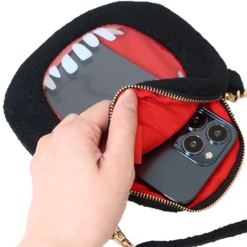 千と千尋の神隠し ショルダーバッグ おでかけポシェット カオナシ スタジオジブリ キャラクター グッズ メール便可