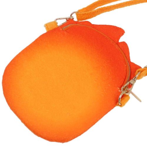 ハウルの動く城 ショルダーバッグ おでかけポシェット カルシファー スタジオジブリ キャラクター グッズ メール便可