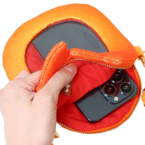 ハウルの動く城 ショルダーバッグ おでかけポシェット カルシファー スタジオジブリ キャラクター グッズ メール便可