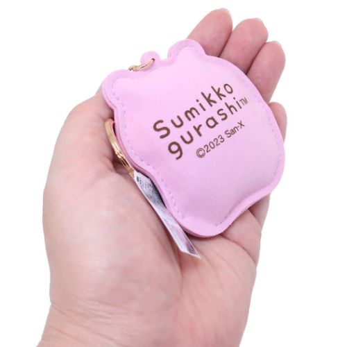 すみっコぐらし キーホルダー ラインストーンマスコット しろくま サンエックス キャラクター グッズ メール便可