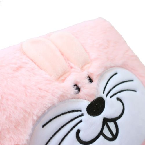 母子手帳ケース ぬいぐるみジャバラマルチケース ウサギ プレゼント グッズ