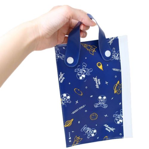 ミッキーマウス ミニポーチ フタ付きキャリーポーチ アストロシャイニング ディズニー ウェットティッシュ ケース グッズ メール便可