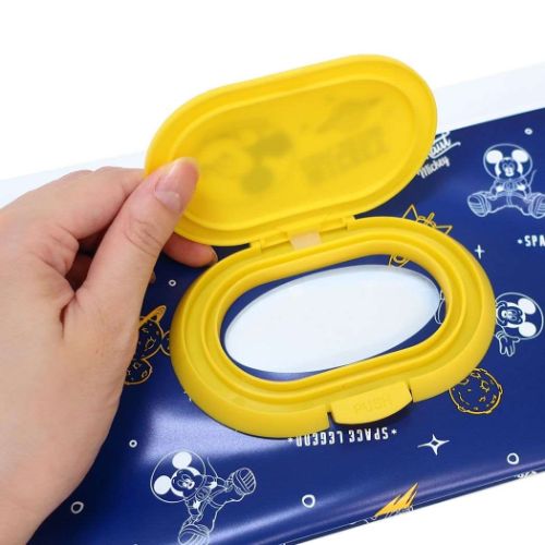 ミッキーマウス ミニポーチ フタ付きキャリーポーチ アストロシャイニング ディズニー ウェットティッシュ ケース グッズ メール便可