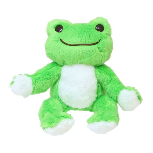 かえるのピクルス ぬいぐるみ ポケットピクルス キャラクター グッズ