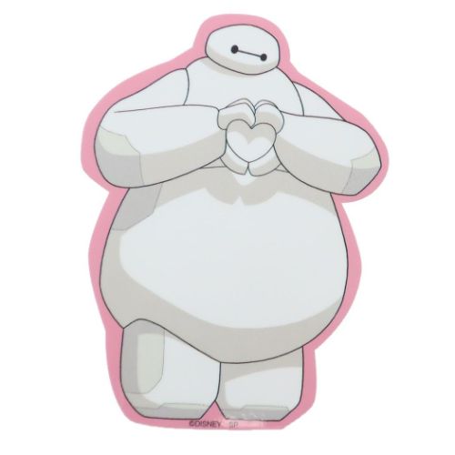 ベイマックス ステッカー キャラクター ハート デコれる ディズニー キャラクター グッズ メール便可