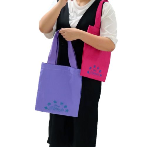 リトルマーメイド トートバッグ セパレートバッグ PU ディズニープリンセス キャラクター グッズ