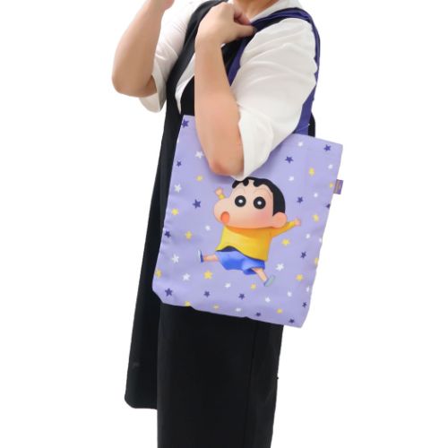 クレヨンしんちゃん トートバッグ 映画2023 超能力大決戦 アニメキャラクター グッズ