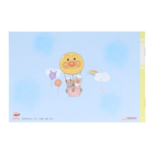 アンパンマン ベビーダイアリー エコー写真アルバム おそら Smile Plus アニメキャラクター グッズ メール便可