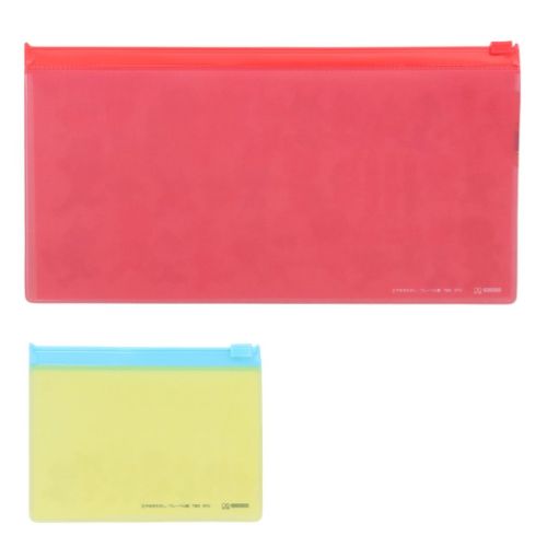 アンパンマン フラットポーチ スライダーケースセット みんな1 Smile Plus アニメキャラクター グッズ メール便可