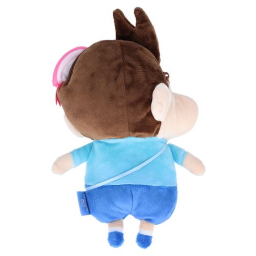 クレヨンしんちゃんxサンリオキャラクターズ ペンケース ぬいぐるみペンポーチ 風間くんxタキシードサム アニメキャラクター グッズ