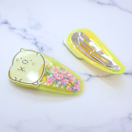 すみっコぐらし クリップ ファンシーぱっちん2 ねこ サンエックス キャラクター グッズ メール便可
