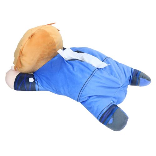 ブルーロック ボックスティッシュケース ぬいぐるみ ティッシュカバー 國神 錬介 少年マガジン アニメキャラクター グッズ