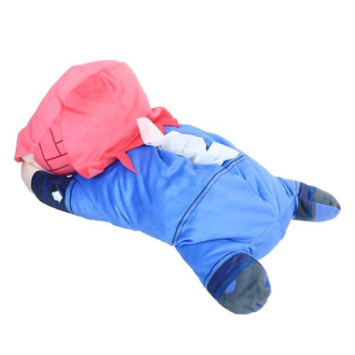 ブルーロック ボックスティッシュケース ぬいぐるみ ティッシュカバー 千切 豹馬 少年マガジン アニメキャラクター グッズ