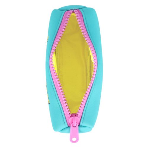 ミッキーマウス ペンケース ペンポーチ レトロアートコレクション ミントグリーン ディズニー キャラクター グッズ