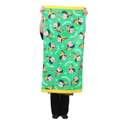 ピノキオ バスタオル プリントビッグタオル ディズニー キャラクター グッズ メール便可