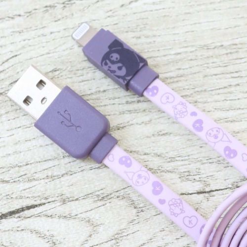 クロミ 充電ケーブル USB Lightning 対応 同期&充電ケーブル ライトニングケーブル1.2m サンリオ キャラクター グッズ メール便可