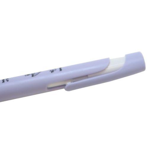 ちびまる子ちゃん ボールペン ブレンボールペン 0.7 パープル アニメキャラクター グッズ メール便可