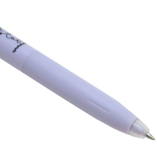 ちびまる子ちゃん ボールペン ブレンボールペン 0.7 パープル アニメキャラクター グッズ メール便可