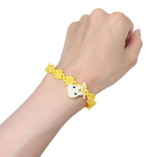 となりのトトロ アクセサリー レースブレスレット+プラス 3 小トトロ スタジオジブリ キャラクター グッズ メール便可