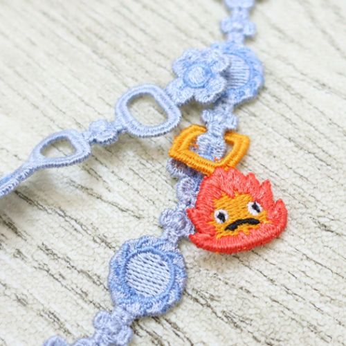 ハウルの動く城 アクセサリー レースブレスレット＋プラス 7 カルシファー スタジオジブリ グッズ メール便可