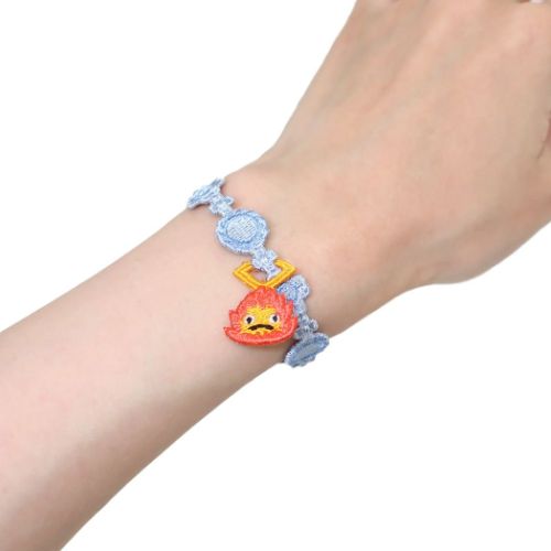 ハウルの動く城 アクセサリー レースブレスレット＋プラス 7 カルシファー スタジオジブリ グッズ メール便可