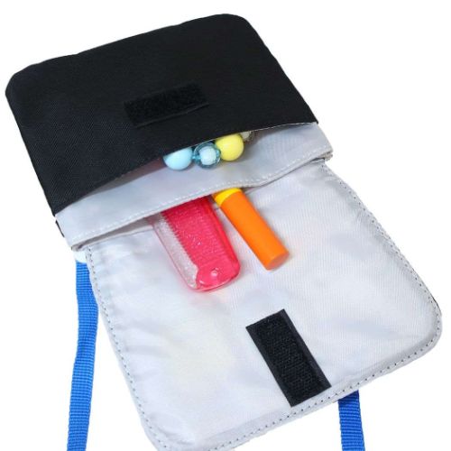 プラレール クリップポケットショルダー付き クロ 鉄道 キャラクター グッズ メール便可