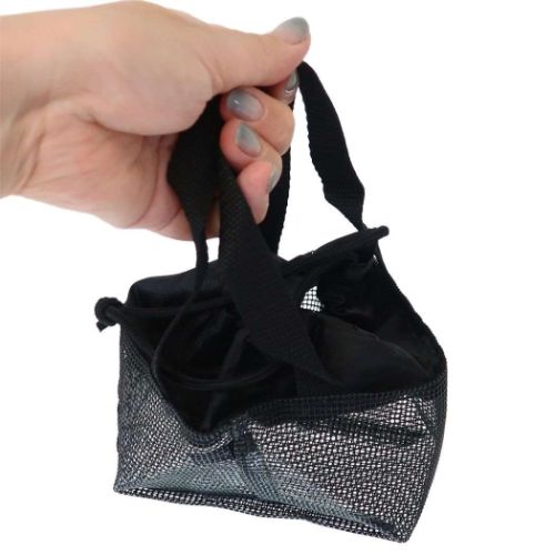 スターウォーズ ポーチ メッシュポーチ ブラックリム STAR WARS キャラクター グッズ メール便可