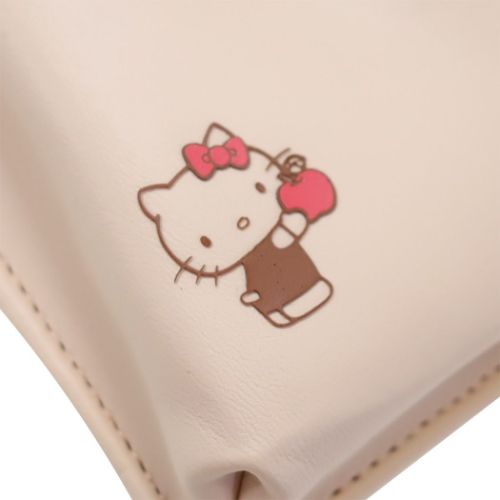 ハローキティ スマホポーチ きゅんりんごミニミニバッグ サンリオ キャラクター グッズ