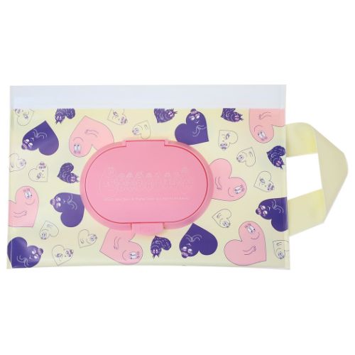 バーバパパ ポーチ フタ付きキャリーポーチ ラブファミリー BARBAPAPA キャラクター グッズ メール便可